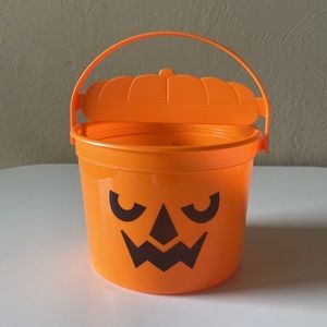 NWOT McDonald’s Halloween Trick Or Treat Bucket McPunk’n Jack-o-Lantern 2022
